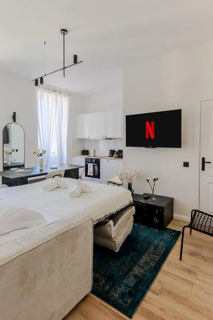 Fancy 3Br Duplex Near Nice Port & Old Town | By Airnest Apartment