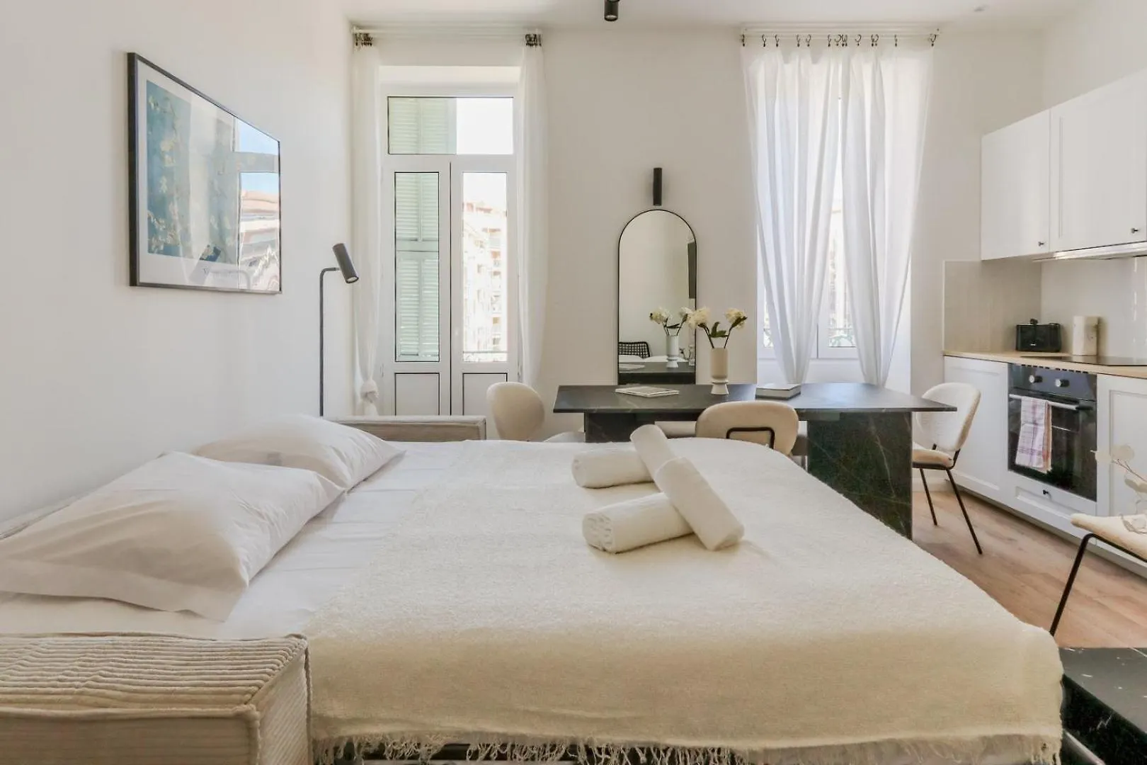 Fancy 3Br Duplex Near Nice Port & Old Town | By Airnest 0*,  France