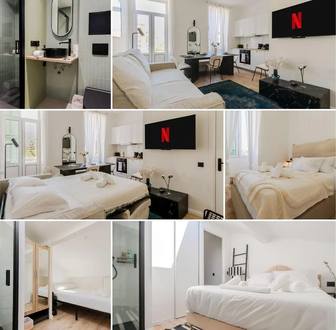 Fancy 3Br Duplex Near Nice Port & Old Town | By Airnest Apartment