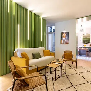 Renting - Bavastro - Luxurious Loft - 2 Bedroom - Ac - Balcony - Trendy Neighborhood Nice